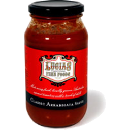 Photo of Lucias Classic Arrabiata Pasta Sauce