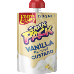 Photo of Foster Clarks Snak Pack Vanilla Custard Pouch