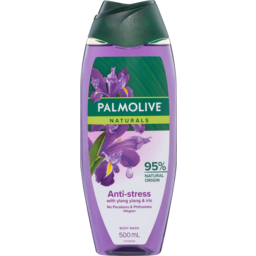 Photo of Palmolive Naturals Anti Stress With Ylang Ylang & Iris Body Wash