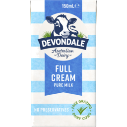 Photo of Devondale Full Cream Pure Long Life Milk 150ml