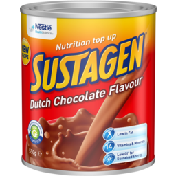 Photo of Nestle Sustagen Dutch Chocolate Flavour Powder 550g