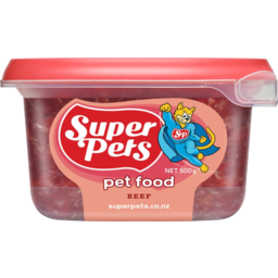 Photo of Superpet Chunkie Beef 500g