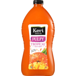 Photo of Keri Pulpy Tropical Fruit Drink 3L 
