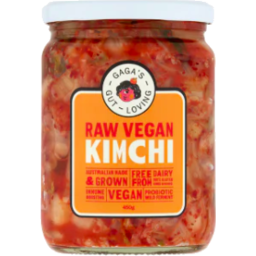 Photo of Gaga's Raw Vegan Kimchi 420g