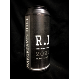 Photo of Hargreaves Hill R.I.S. Imperial Stout 2021