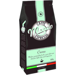 Photo of Caffe Espresso Mondo Crema Coffee Beans 500g
