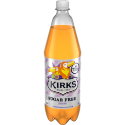 Photo of Kirks Sugar Free Pasito Bottle 1.25l
