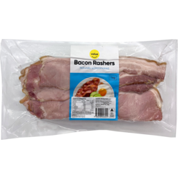 Photo of Value Natural Wood Smoked Bacon Rashers 1kg