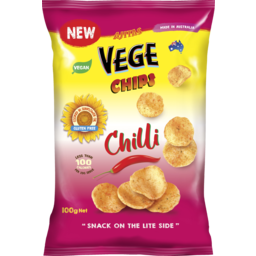 Photo of Ajitas Vege Chilli Chips Gluten Free 100g
