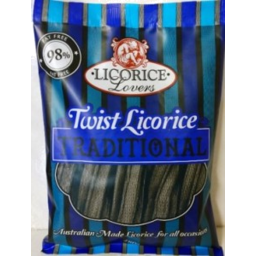 Photo of Licorice Lovers Twists 98% Fat Free