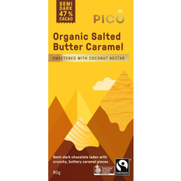 Photo of Pico Salted Caramel Chocolate 