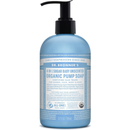 Photo of Dr Bronner's Pump Soap Baby Unscented