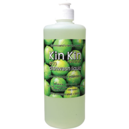 Photo of KIN KIN NATURALS Kin Kin Dish Wash Liquid Concentrate Lime & Eucalyptus 550ml