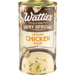 Photo of Wattie's Very Special Soup Creamy Chicken 535g