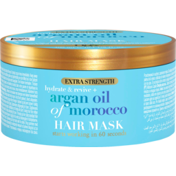 Photo of Ogx Hydrate & Revive + Argan Oil Of Morocco Extra Strength Hair Mask