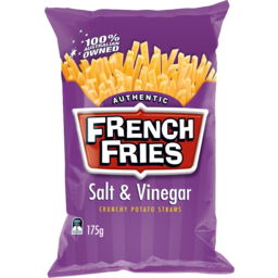 Photo of French Fries Salt & Vinegar Crunchy Potato Straws 175g