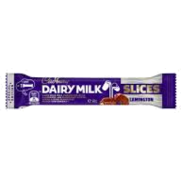Photo of Cadbury Dairy Milk Lamington Slice Bar 45g 