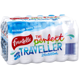 Photo of Frantelle Spring Water 24x600ml