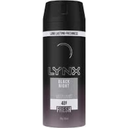 Photo of Lynx Deod Black Night