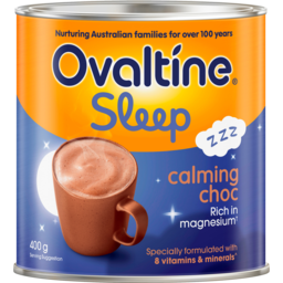 Photo of Ovaltine Sleep Calming Choc 400g