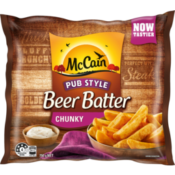 Photo of Mccain Beer Batter Chips Chunky 750g