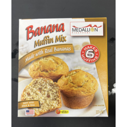 Photo of Medallion Banana Muffin Mix