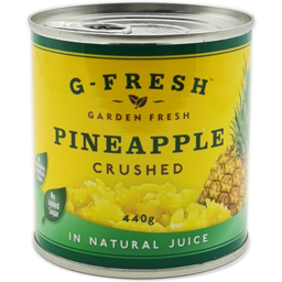 Photo of G Fresh Crushed Pineapple In Juice