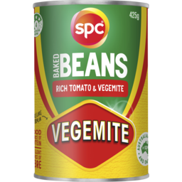 Photo of Spc Baked Beans Rich Tomato & Vegemite 425g 425g