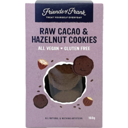 Photo of Friends Of Frank - Raw Cacao & Hazelnut Cookies