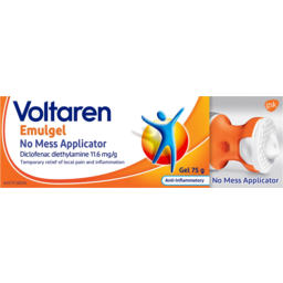 Photo of Voltaren Emulgel Anti Inflammatory Cream No Mess Applicator
