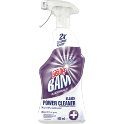 Photo of Easy-Off Bam Easy Off Bathroom Cleaner & Bleach Trigger Spray 500ml