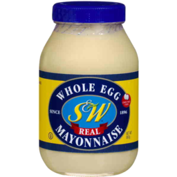 Photo of S&W Whole Egg Mayo Orig 880gm
