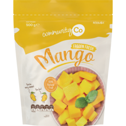Photo of Comm Co Frozen Mango 500g