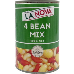 Photo of La Nova 4 Bean Mix 400g