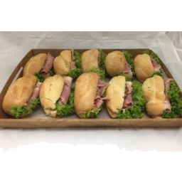 Photo of Roll Mini Ham Mustard & Lettuce 