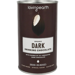 Photo of LOVING EARTH Org Raw Dark Drinking Chocolate