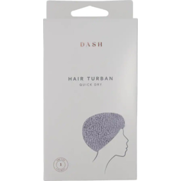 Photo of Dash Hair Turban Quick Dry Each