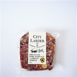 Photo of City Larder Pork, Hazelnut & Apricot Terrine