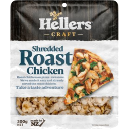 Photo of Hellers Craft Shredded Roast Chicken