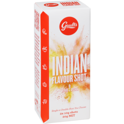 Photo of Gault's Flavour Shot Indian 2 Pack X