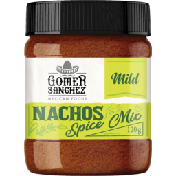 Photo of Gomer Sanchez Mild Nachos Spice Mix 120g