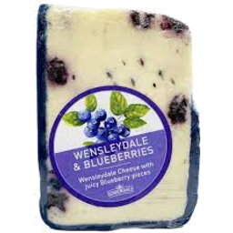 Photo of Wensleydale Blueberry Cheese