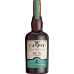 Photo of The Glenlivet 12 Illicit Still Single Malt Scotch Whisky,