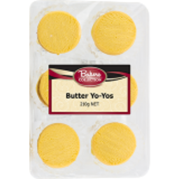 Photo of Baker's Collection Butter Yo Yo's 6pk