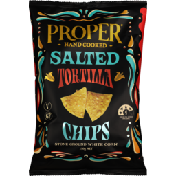 Photo of Proper Tortilla Chips Salted