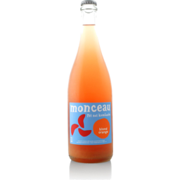 Photo of Monceau Blood Orange Pet-Nat Kombucha (Minimal Alcohol)