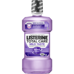 Photo of Listerine Mouth Wash Total Care Zero Alcohol 1L