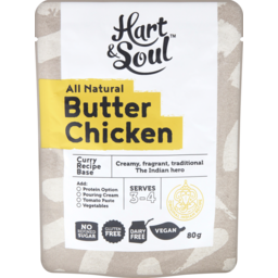 Photo of Hart & Soul Butter Chick Recipe Base 80g