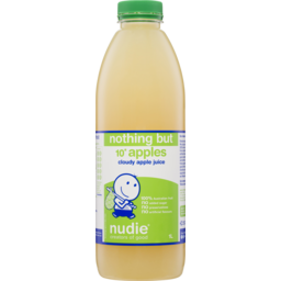 Photo of Nudie Juice Nothing But Apples Cloudy Apple Juice 1