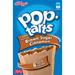 Photo of Kelloggs Pop Tarts Frosted Brown Sugar Cinnamon 8 Pack